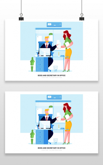 扁平人物场景人物等距AI矢量设计源文件网页海报UI插画