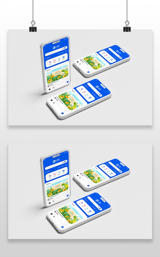 Phone 14pro手机屏幕界面效果图展示VI智能贴图PSD样机